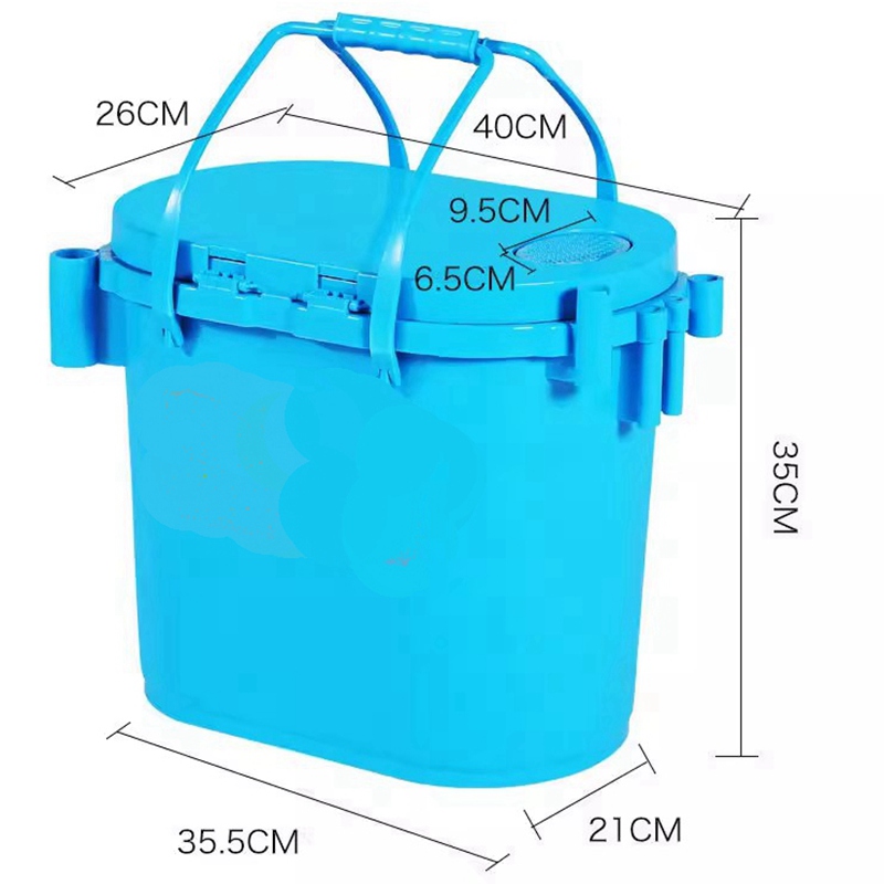 Ellipse Fishing Box